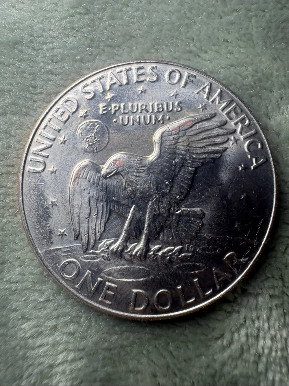 1977 Eisenhower 1979 Susan B Anthony & 2009 John Tyler Dollar Coin Lot